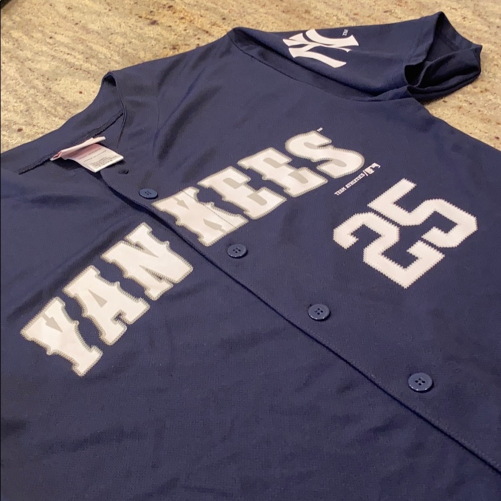 Yankees Jersey Boys